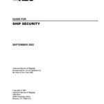 خرید و دانلود نسخه کامل کتاب American Bureau of Shipping (ABS). Guide for ship security