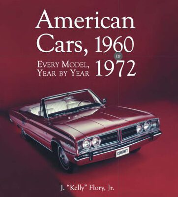 خرید و دانلود نسخه کامل کتاب American Cars, 1960-1972: Every Model, Year by Year