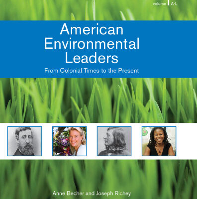 خرید و دانلود نسخه کامل کتاب American Environmental Leaders (2 Vol Set)