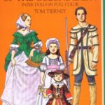 خرید و دانلود نسخه کامل کتاب American Family of the Colonial Era – Paper Dolls In Full Color