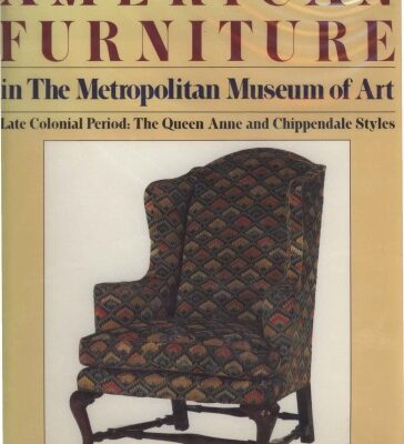 خرید و دانلود نسخه کامل کتاب American Furniture in the Metropolitan Museum of Art