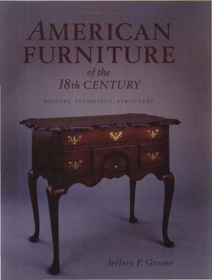خرید و دانلود نسخه کامل کتاب American Furniture of the 18th Century History, Technique, and Structure