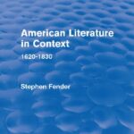 خرید و دانلود نسخه کامل کتاب American Literature in Context, 1620-1830