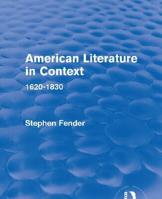 خرید و دانلود نسخه کامل کتاب American Literature in Context, 1620-1830