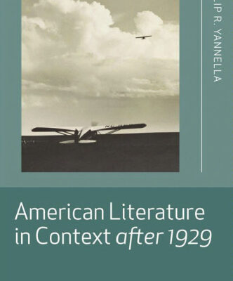 خرید و دانلود نسخه کامل کتاب American Literature in Context after 1929