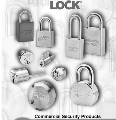 خرید و دانلود نسخه کامل کتاب American Lock Service Manual 2016