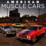 خرید و دانلود نسخه کامل کتاب American Muscle Cars: A Full-Throttle History
