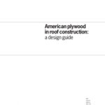 خرید و دانلود نسخه کامل کتاب American Plywood in Roof Construction: A Design Guide (BRE Report)