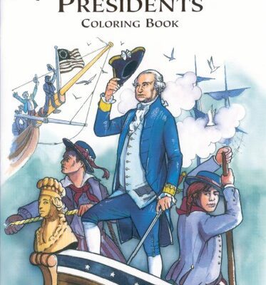 خرید و دانلود نسخه کامل کتاب American Presidents Coloring Book