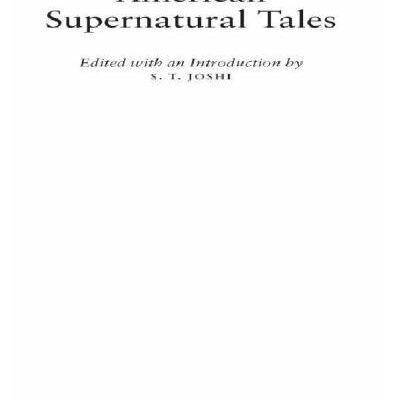 خرید و دانلود نسخه کامل کتاب American Supernatural Tales