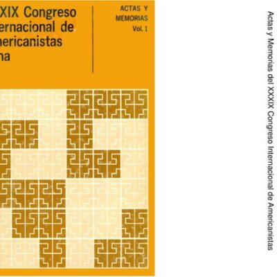 خرید و دانلود نسخه کامل کتاب Americanística, Antropología Física, Craneología, osteología, paleopatología, Somatología y Serología. Actas y Memorias del XXXIX Congreso Internacional de Americanistas