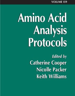 خرید و دانلود نسخه کامل کتاب Amino Acid Analysis Protocols (Methods in Molecular Biology Vol 159)