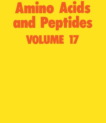 خرید و دانلود نسخه کامل کتاب Amino Acids and Peptides (SPR Amino Acids, Peptides (RSC))vol.17
