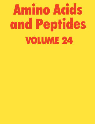 خرید و دانلود نسخه کامل کتاب Amino Acids and Peptides (SPR Amino Acids, Peptides (RSC))vol. 24