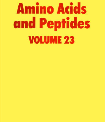 خرید و دانلود نسخه کامل کتاب Amino Acids and Peptides (SPR Amino Acids, Peptides (RSC))vol.23