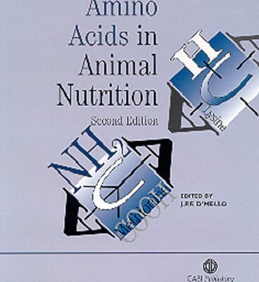 خرید و دانلود نسخه کامل کتاب Amino Acids in Animal Nutrition