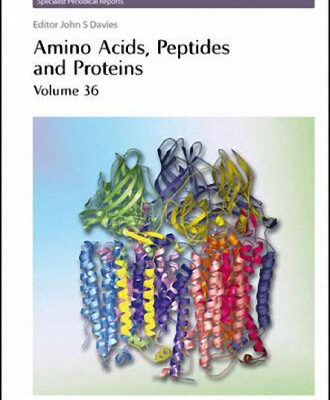 خرید و دانلود نسخه کامل کتاب Amino Acids, Peptides and Proteins (SPR Amino Acids, Peptides, and Proteins (RSC)) (Vol 36)