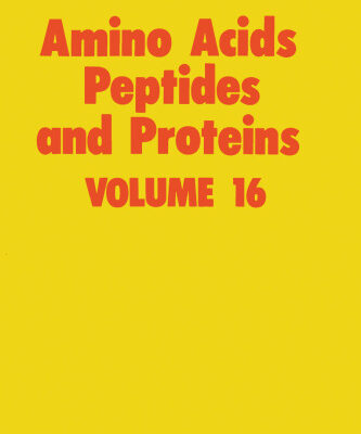 خرید و دانلود نسخه کامل کتاب Amino Acids, Peptides and Proteins (SPR Amino Acids, Peptides, and Proteins (RSC))vol.16