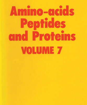 خرید و دانلود نسخه کامل کتاب Amino Acids, Peptides and Proteins (SPR Amino Acids, Peptides, and Proteins (RSC)) (vol. 7)