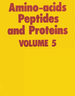 خرید و دانلود نسخه کامل کتاب Amino Acids, Peptides and Proteins (SPR Amino Acids, Peptides, and Proteins (RSC)) (vol. 5)