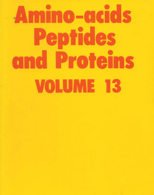 خرید و دانلود نسخه کامل کتاب Amino Acids, Peptides and Proteins (SPR Amino Acids, Peptides, and Proteins (RSC)) (Vol 13)