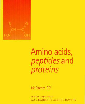 خرید و دانلود نسخه کامل کتاب Amino Acids, Peptides and Proteins (SPR Amino Acids, Peptides, and Proteins (RSC)) (Vol 33)