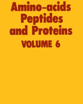 خرید و دانلود نسخه کامل کتاب Amino Acids, Peptides and Proteins (SPR Amino Acids, Peptides, and Proteins (RSC)) (vol. 6)