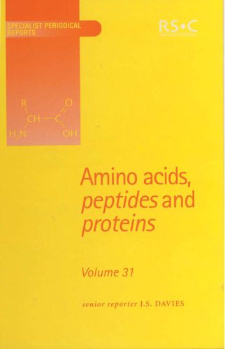 خرید و دانلود نسخه کامل کتاب Amino Acids, Peptides and Proteins (SPR Amino Acids, Peptides, and Proteins (RSC)) (Vol 31)_68e6639ce7ece.jpeg خرید و دانلود نسخه کامل کتاب Amino Acids, Peptides and Proteins (SPR Amino Acids, Peptides, and Proteins (RSC)) (Vol 31)