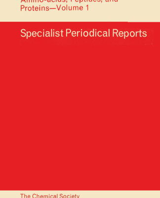خرید و دانلود نسخه کامل کتاب Amino Acids, Peptides and Proteins (SPR Amino Acids, Peptides, and Proteins (RSC)) (Vol 1)