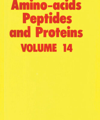 خرید و دانلود نسخه کامل کتاب Amino Acids, Peptides and Proteins (SPR Amino Acids, Peptides, and Proteins (RSC))vol.14