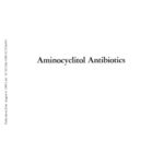 خرید و دانلود نسخه کامل کتاب Aminocyclitol Antibiotics