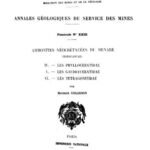 خرید و دانلود نسخه کامل کتاب Ammonites néocrétacées du Menabe (Madagascar). IV. Les Phylloceratidae. V. Les Gaudryceratidae. VI. Les Tetragonitidae