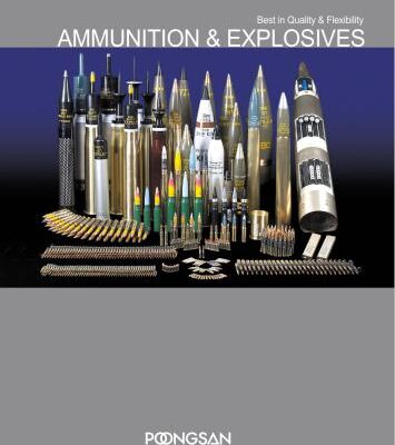 خرید و دانلود نسخه کامل کتاب Ammunition and explosives of Poongsan corporation