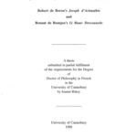 خرید و دانلود نسخه کامل کتاب Amplification as gloss in two twelfth-century texts: Robert de Boron’s Joseph d’Arimathie and Renault de Beaujeu’s Li Biaus Descouneüs