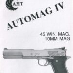 خرید و دانلود نسخه کامل کتاب AMT AutoMag IV Instruction Manual