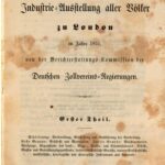 خرید و دانلود نسخه کامل کتاب Amtlicher Bericht über die Industrie-Ausstellung aller Völker zu London im Jahre 1851