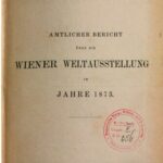خرید و دانلود نسخه کامل کتاب Amtlicher Bericht über die Wiener Weltausstellung iim Jahre 1873