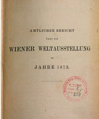 خرید و دانلود نسخه کامل کتاب Amtlicher Bericht über die Wiener Weltausstellung iim Jahre 1873