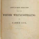 خرید و دانلود نسخه کامل کتاب Amtlicher Bericht über die Wiener Weltausstellung iim Jahre 1873