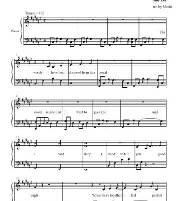 خرید و دانلود نسخه کامل کتاب Amy Lee (Evanescence) – You (sheet music) – PDF
