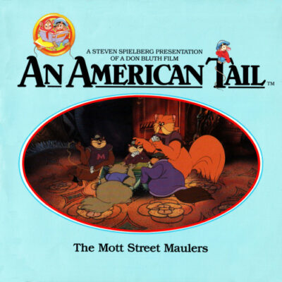 خرید و دانلود نسخه کامل کتاب An American Tail – The Mott Street Maulers