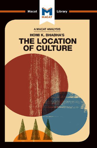 خرید و دانلود نسخه کامل کتاب An Analysis of Homi K. Bhabha’s The Location of Culture_68e1df73de17a.jpeg خرید و دانلود نسخه کامل کتاب An Analysis of Homi K. Bhabha’s The Location of Culture
