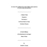 خرید و دانلود نسخه کامل کتاب An analytic approach to the three-voice motets of Guillaume de Machaut