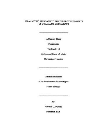 خرید و دانلود نسخه کامل کتاب An analytic approach to the three-voice motets of Guillaume de Machaut