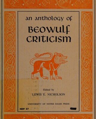 خرید و دانلود نسخه کامل کتاب An Anthology of “Beowulf” Criticism