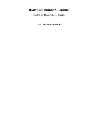 خرید و دانلود نسخه کامل کتاب An Anthology of Sanskrit Court Poetry: Vidyākara’s “Subhāṣitaratnakoṣa”