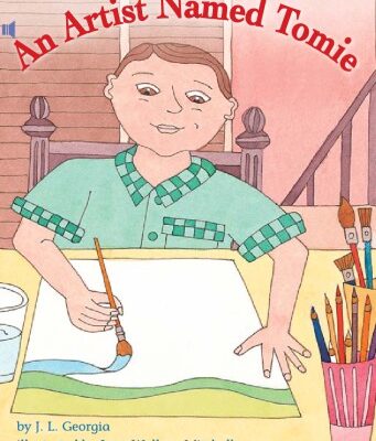 خرید و دانلود نسخه کامل کتاب An Artist Named Tomie