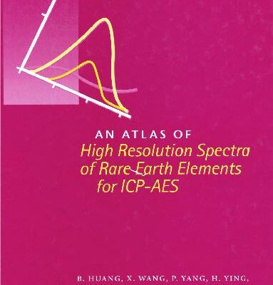 خرید و دانلود نسخه کامل کتاب An Atlas of High Resolution Spectra of Rare Earth Elements for ICP-AES
