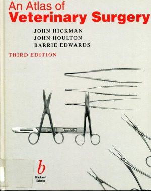 خرید و دانلود نسخه کامل کتاب An Atlas of Veterinary Surgery