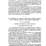 خرید و دانلود نسخه کامل کتاب An Example of a Simply Connected Surface Bounding a Region which is not Simply Connected